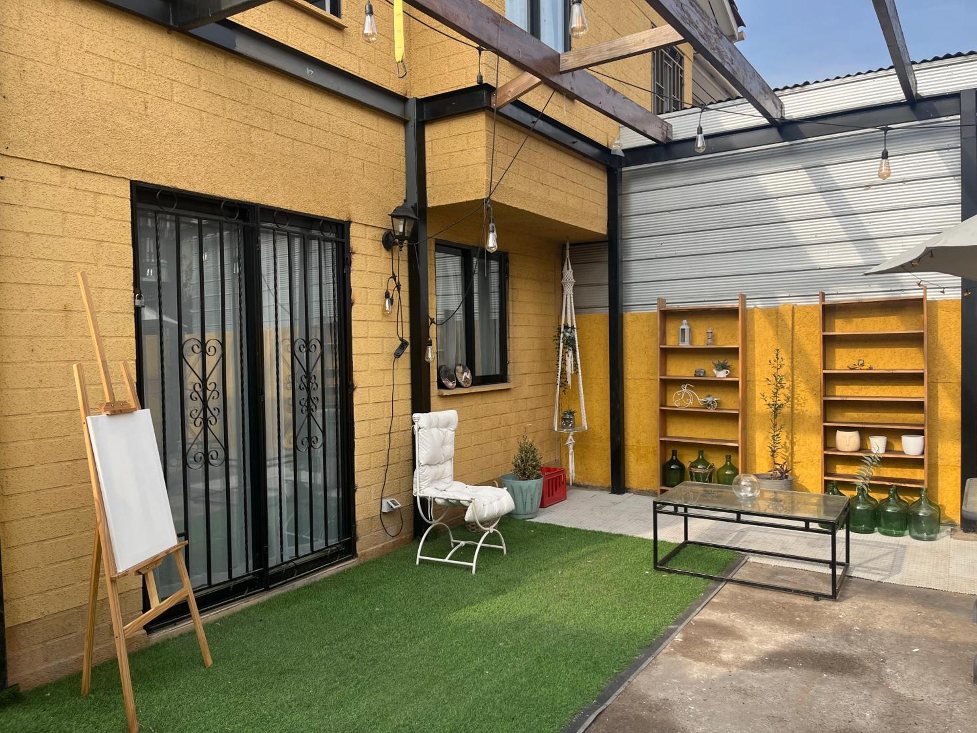 Hostel Tu Espacio Re - Casa II Cerca Del Aeropuerto Santiago de Chile Eksteriør billede